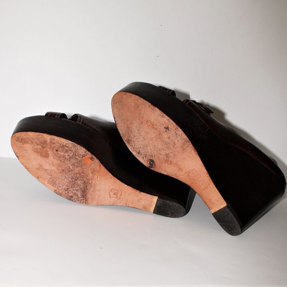 BCBGMAXAZRIA Platform  Wedge - Picture 8 of 9